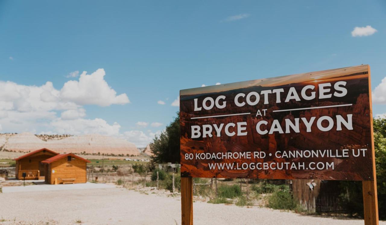 Log Cottages At Bryce Canyon #2 캐논빌 외부 사진