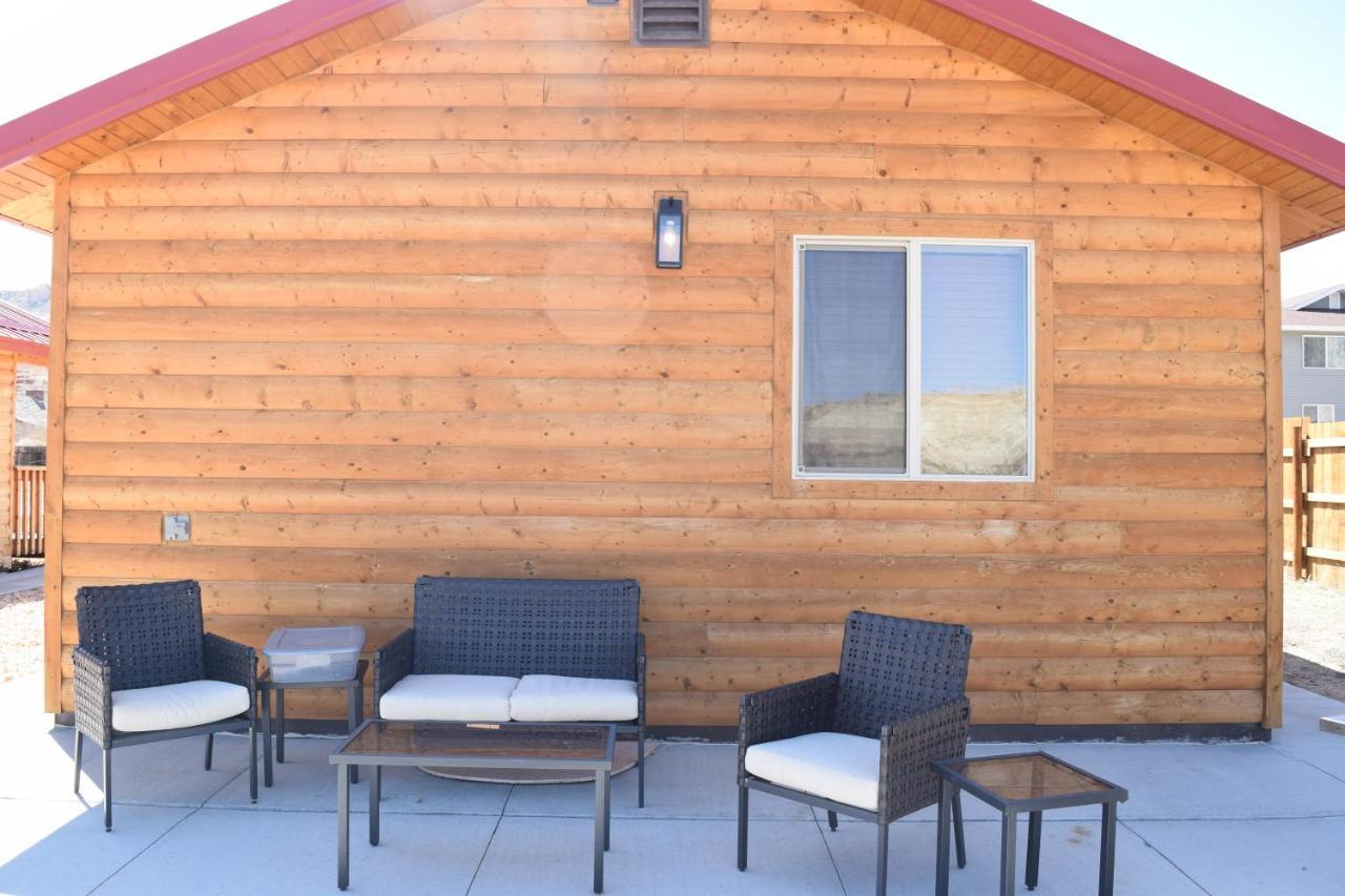 Log Cottages At Bryce Canyon #2 캐논빌 외부 사진