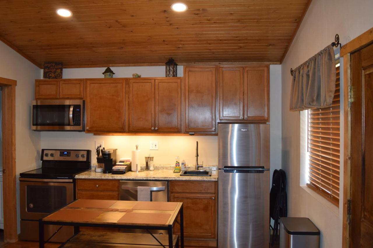 Log Cottages At Bryce Canyon #2 캐논빌 외부 사진